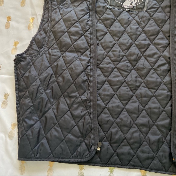 Men’s Joe Rocket Black Motorcycle Jacket Insert - Picture 2 of 8